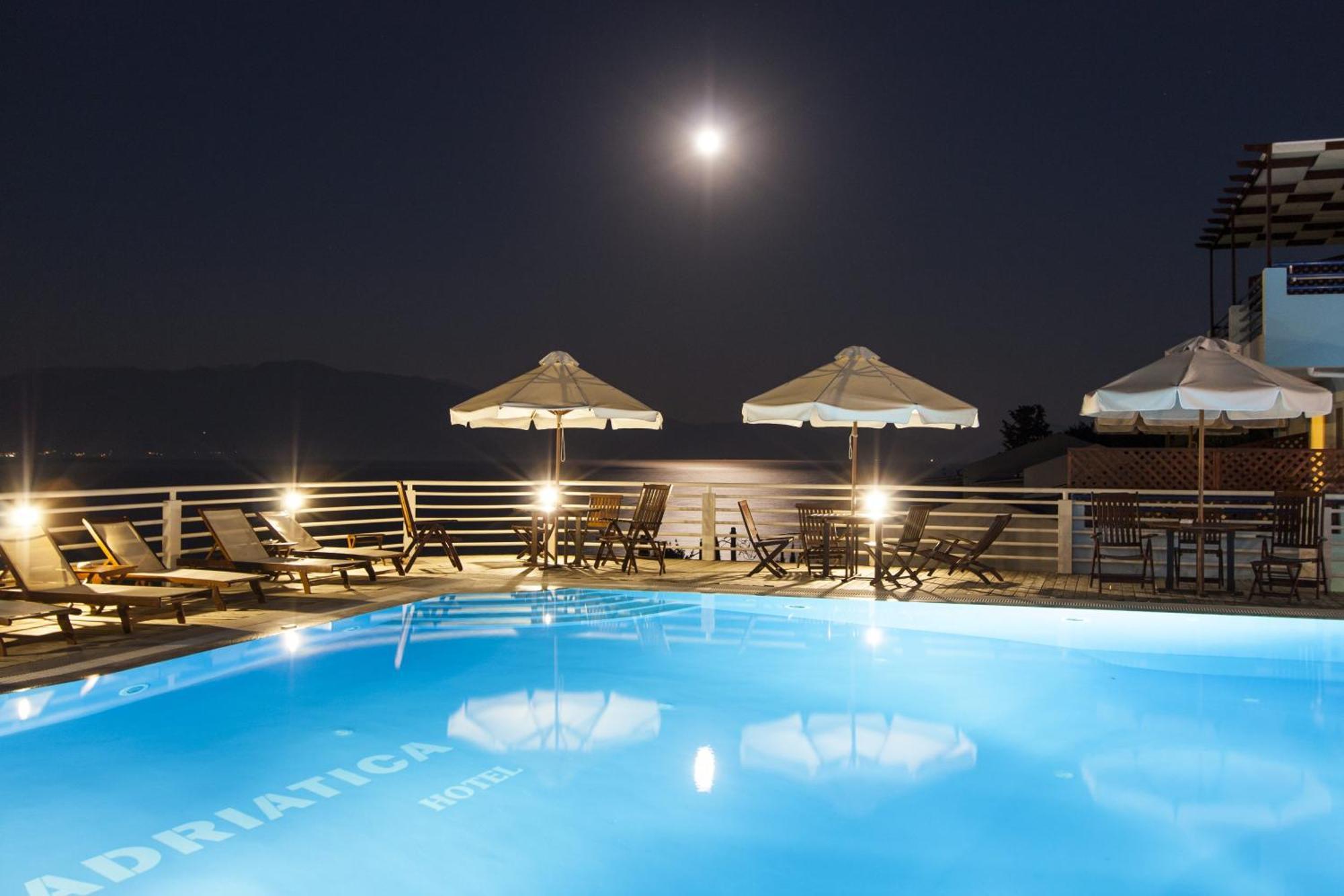 Adriatica Hotel Nikiana Extérieur photo