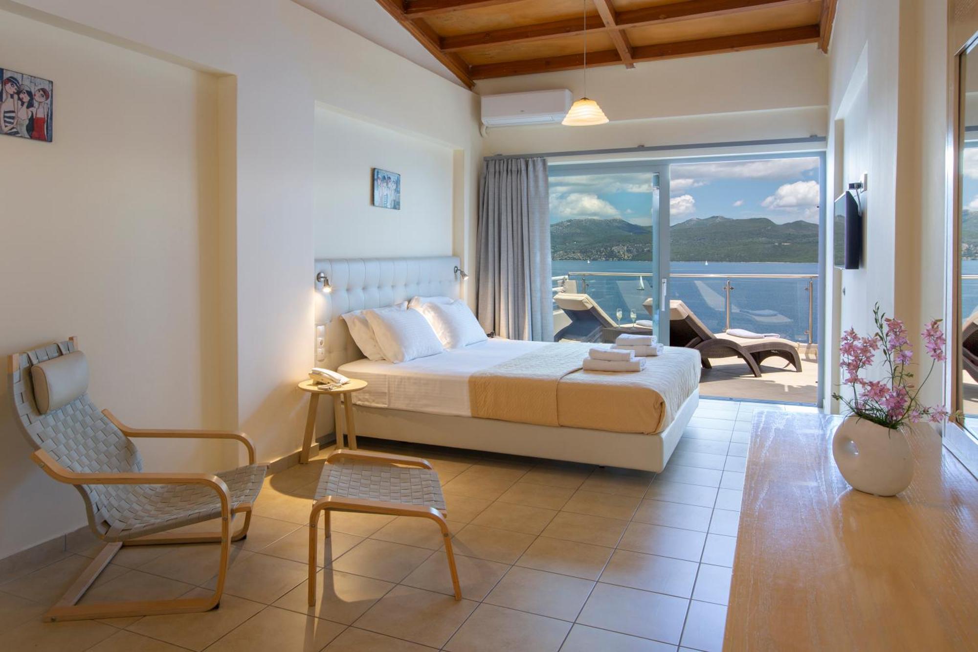 Adriatica Hotel Nikiana Extérieur photo