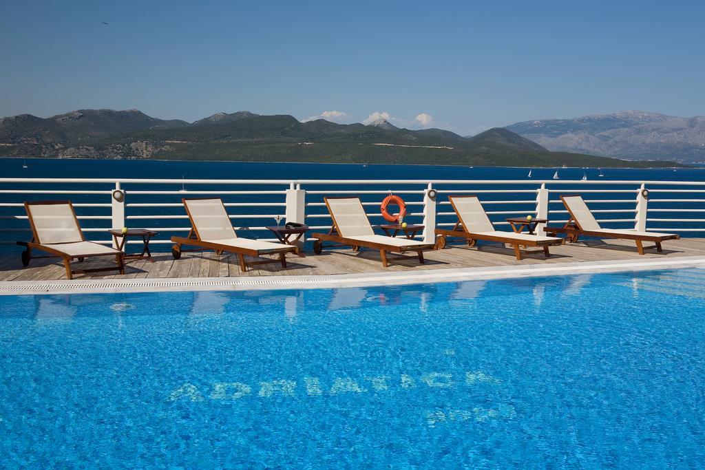 Adriatica Hotel Nikiana Extérieur photo